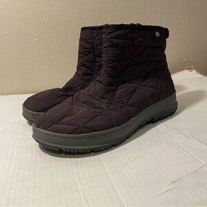 Bigs black snow day Short Boot Size 8